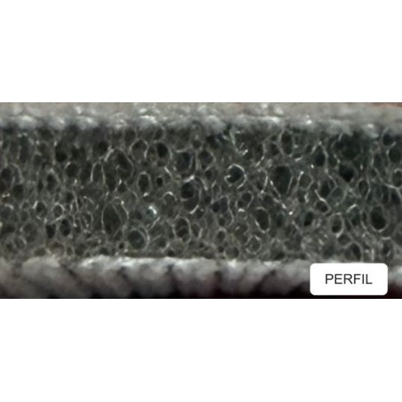 HEADLINER BIELASTIC FOAMIZADO 3MM CON CHARMES